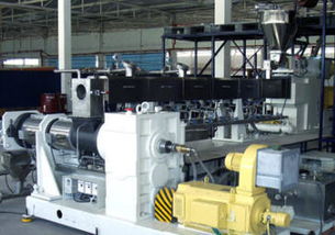 江蘇碳酸鈣填充母粒造粒機高清圖片 高清大圖