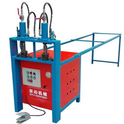 聯動機械模具 不銹鋼方管沖孔機與電纜填充繩設備的技術革新